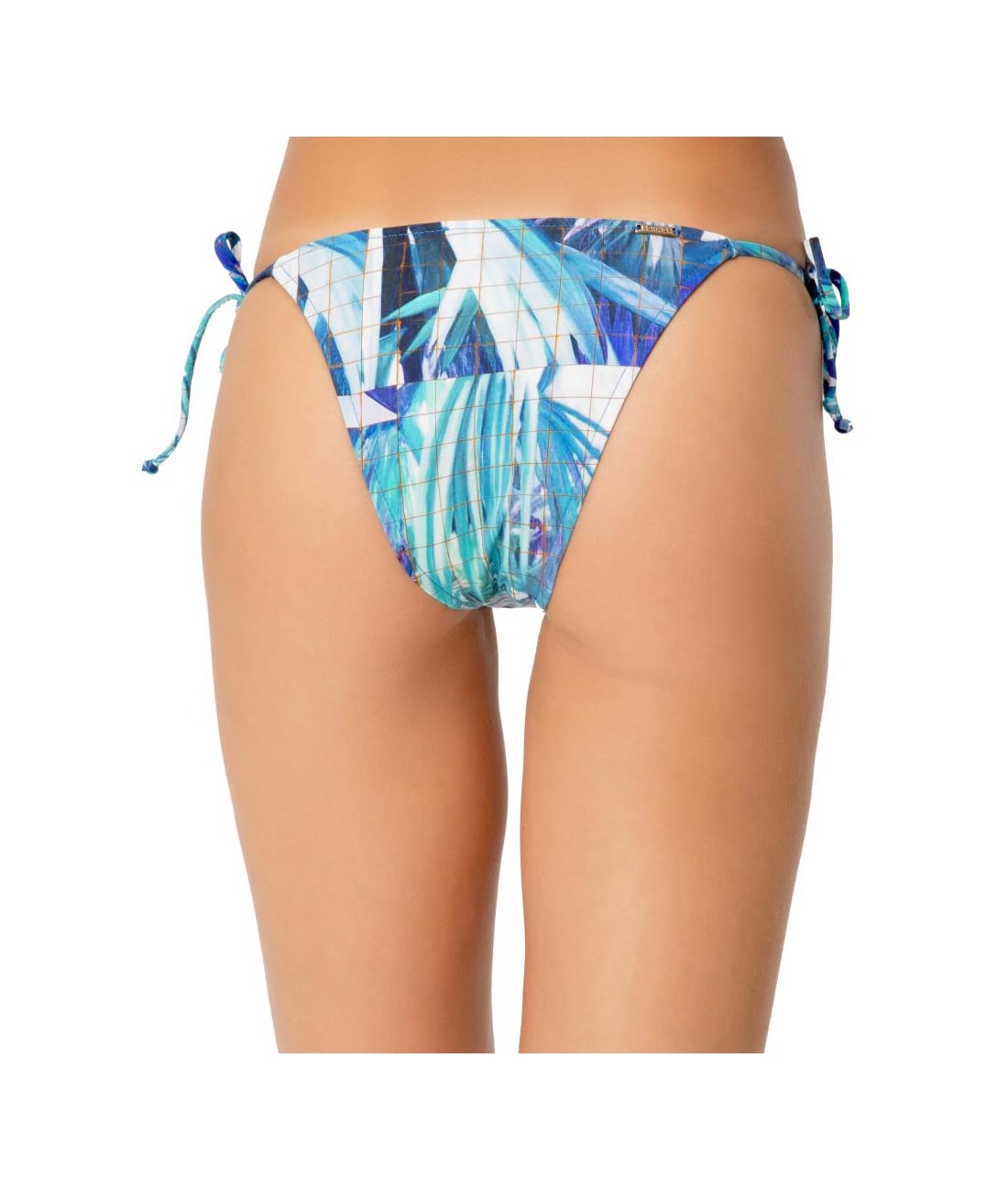 Calcinha Lacinho Rolotê Barbados Azul Bic