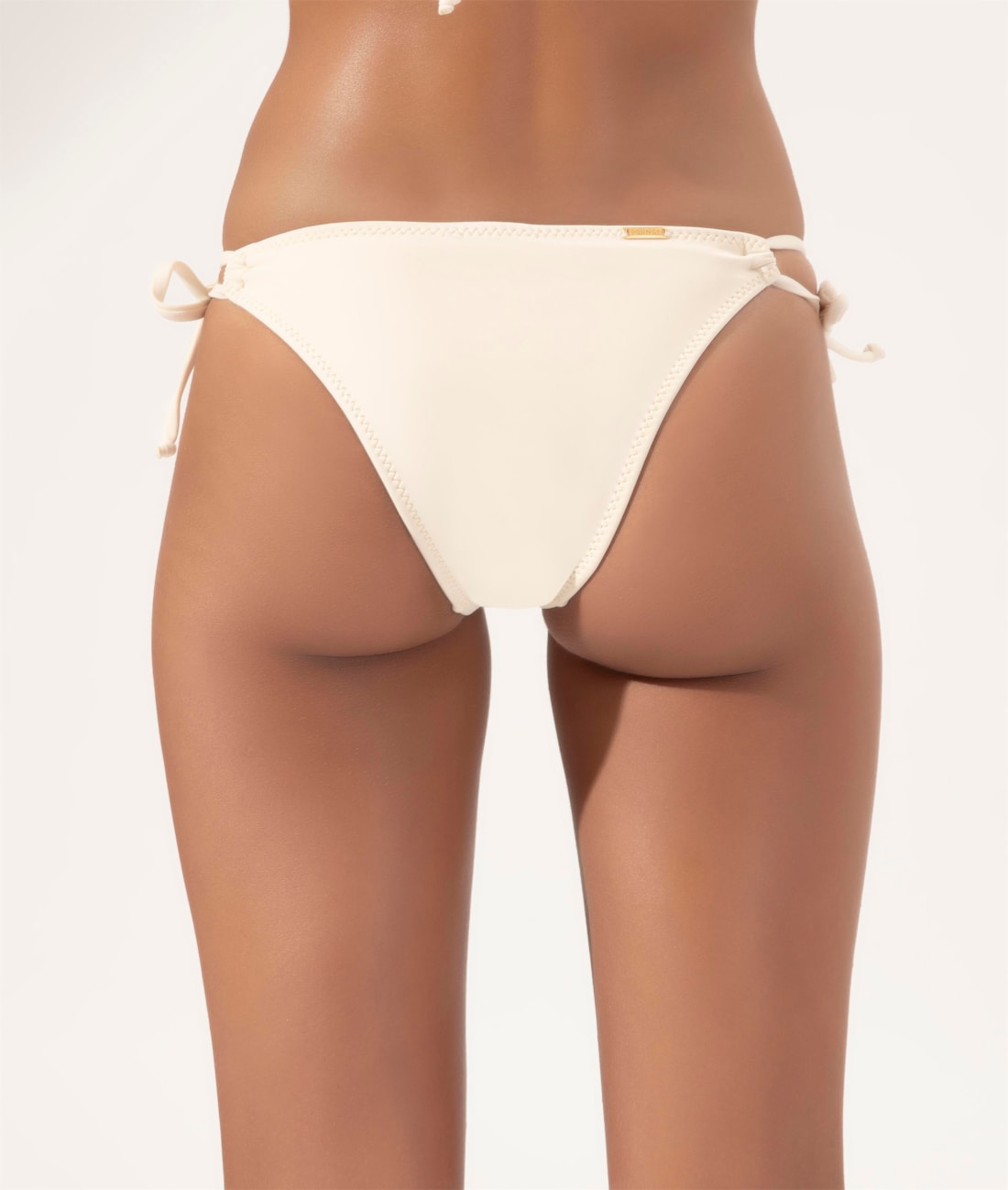 Calcinha Lacinho Rolotê Canal Pop Off White