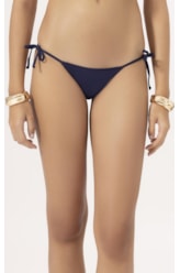 Calcinha Lacinho Rolotê Clássicos Dark Navy Marinho
