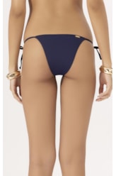 Calcinha Lacinho Rolotê Clássicos Dark Navy Marinho