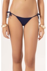 Calcinha Lacinho Rolotê Clássicos Dark Navy Marinho