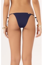 Calcinha Lacinho Rolotê Clássicos Dark Navy Marinho