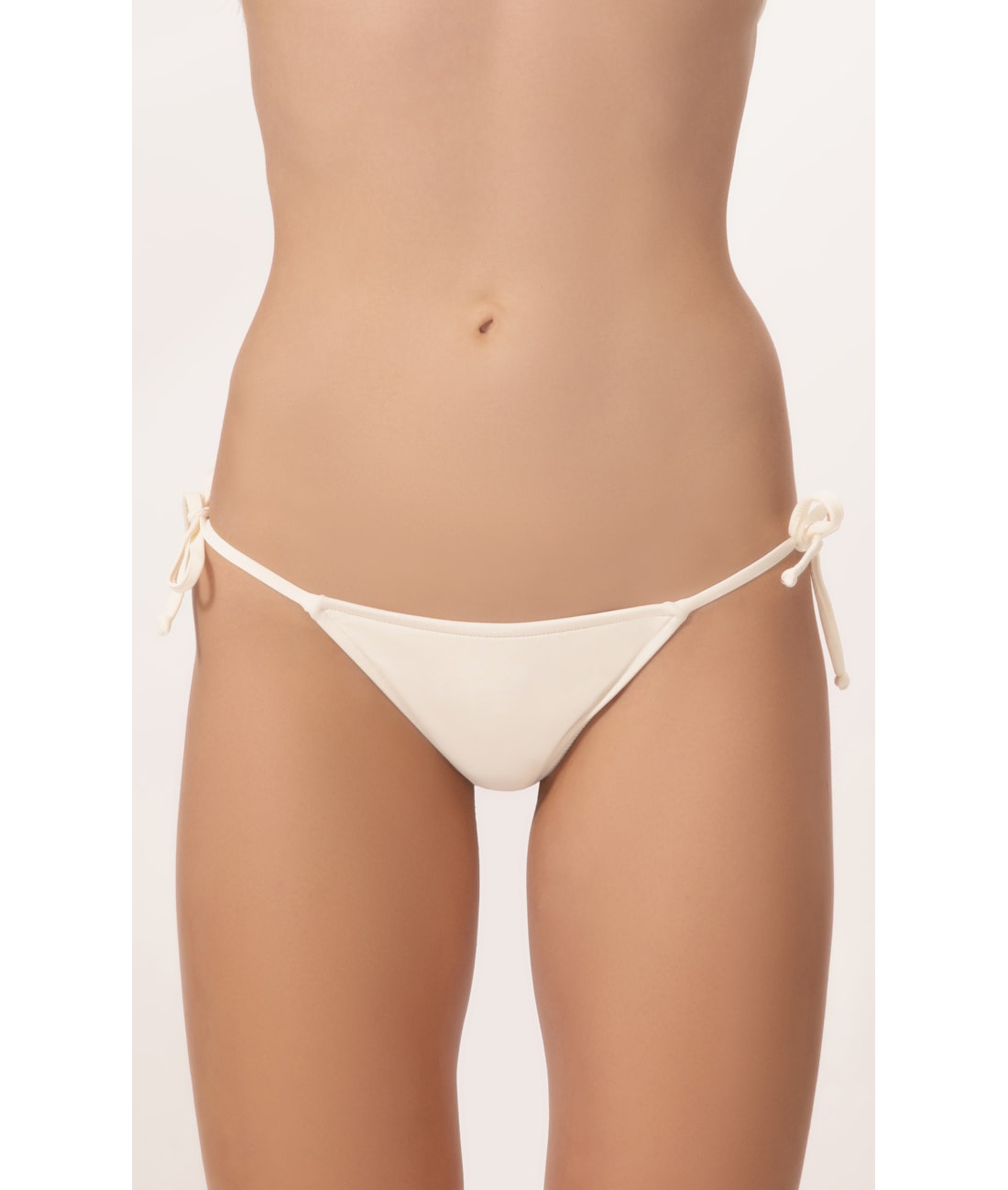Calcinha Lacinho Rolotê Clássicos Off White