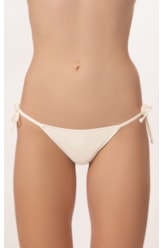Calcinha Lacinho Rolotê Clássicos Off White