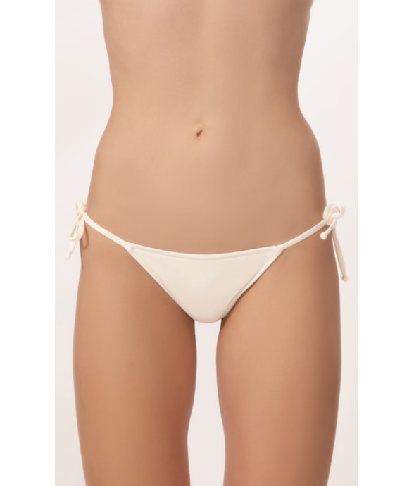 Calcinha Lacinho Rolotê Clássicos Off White