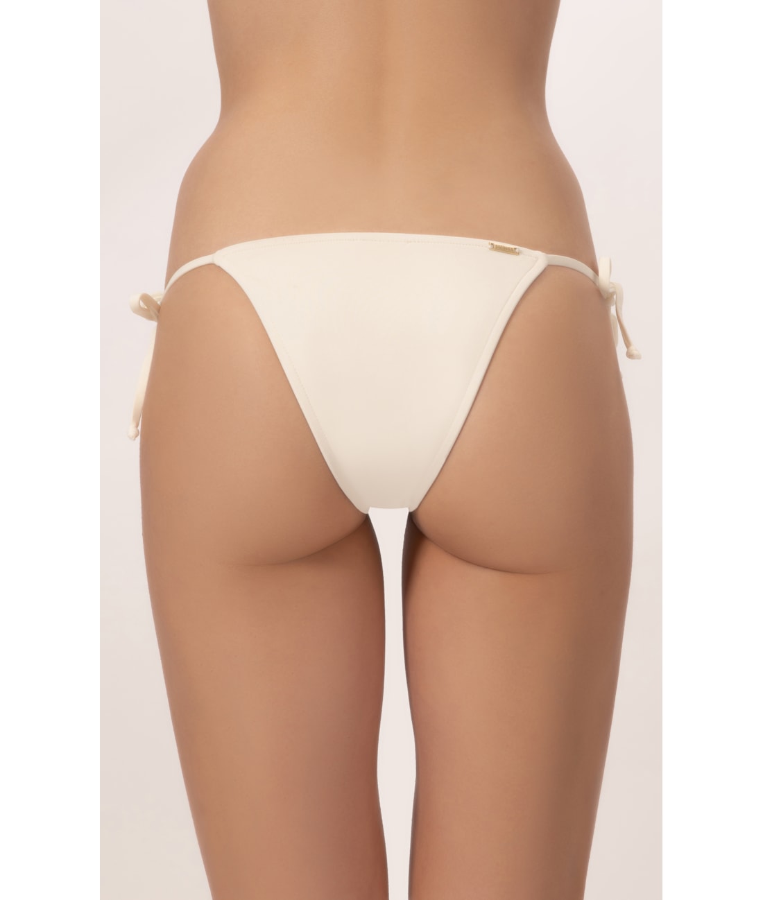 Calcinha Lacinho Rolotê Clássicos Off White