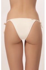 Calcinha Lacinho Rolotê Clássicos Off White