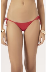 Calcinha Lacinho Rolotê Clássicos Vermelho