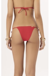 Calcinha Lacinho Rolotê Clássicos Vermelho