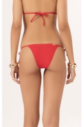 Calcinha Lacinho Rolotê Clássicos Vermelho