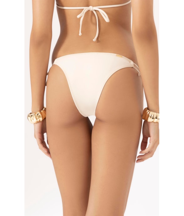 Calcinha Lacinho Rolotê Coast Off White