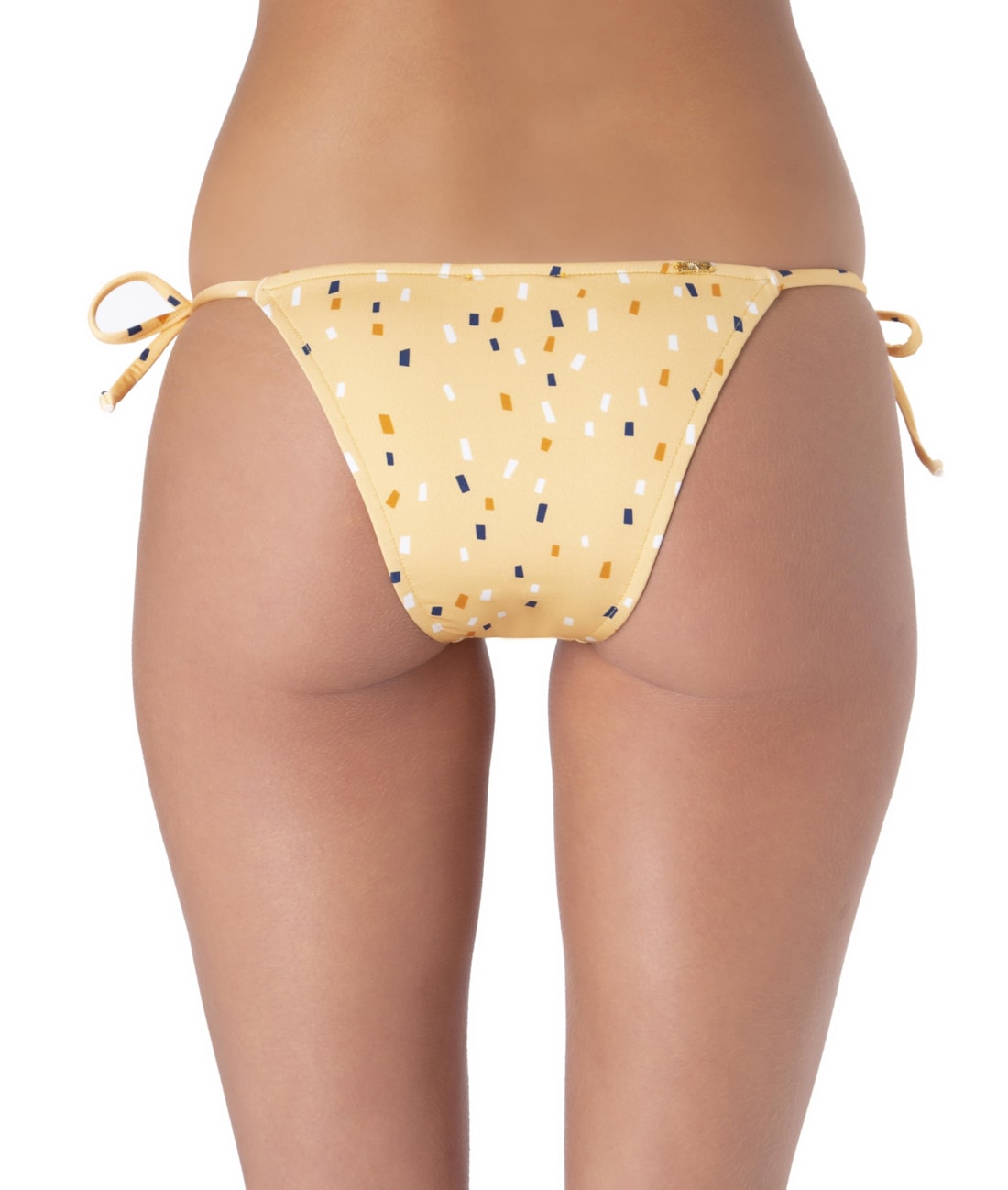 Calcinha Lacinho Rolotê Drops Amarelo