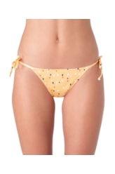 Calcinha Lacinho Rolotê Drops Amarelo