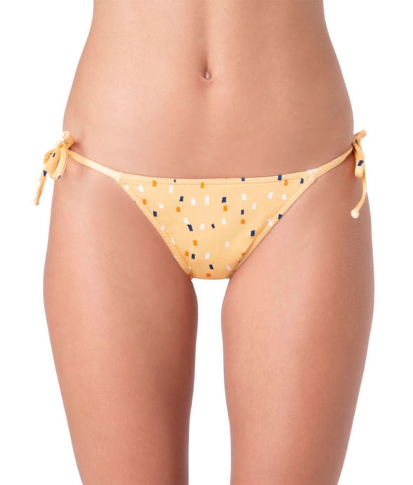 Calcinha Lacinho Rolotê Drops Amarelo