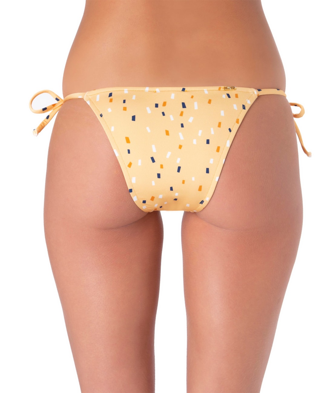 Calcinha Lacinho Rolotê Drops Amarelo