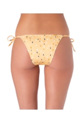 Calcinha Lacinho Rolotê Drops Amarelo