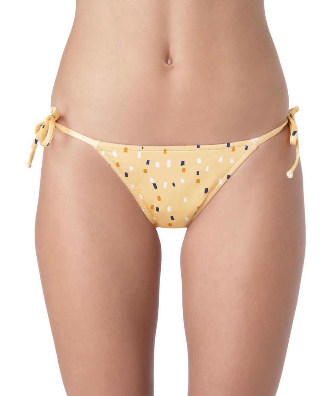 Calcinha Lacinho Rolotê Drops Amarelo