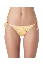 Calcinha Lacinho Rolotê Drops Amarelo