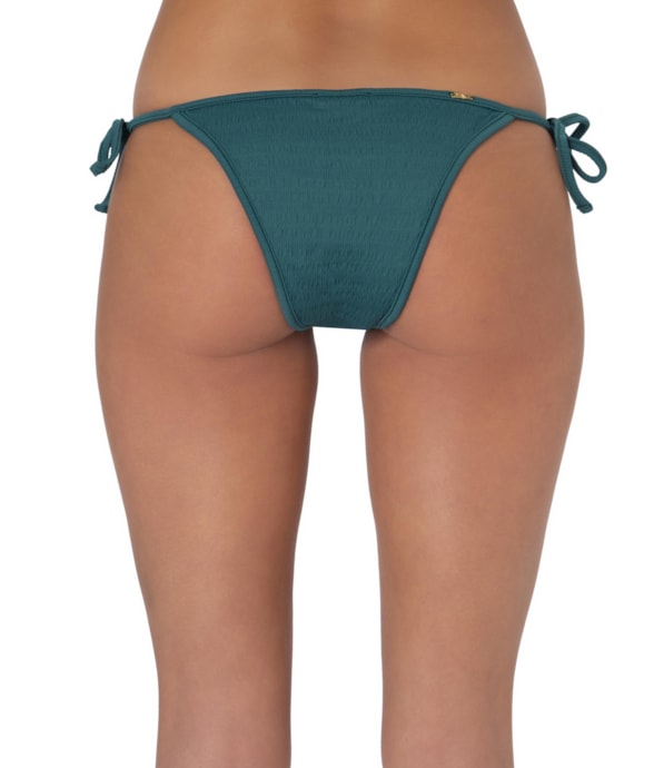 Calcinha Lacinho Rolotê Esmeralda Verde Escuro