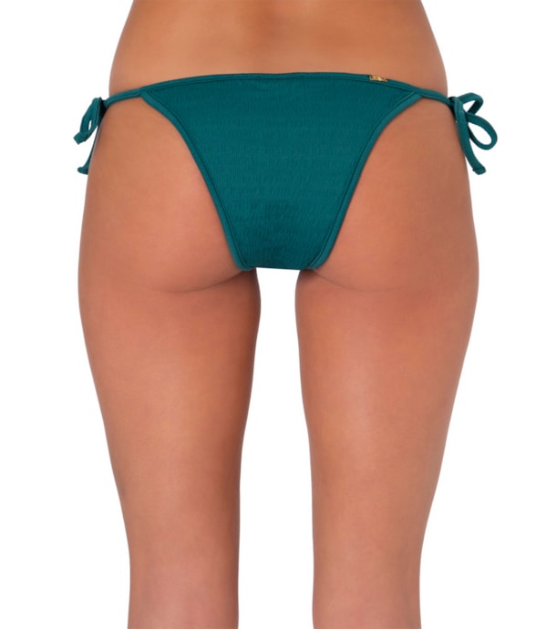Calcinha Lacinho Rolotê Esmeralda Verde Escuro
