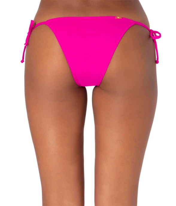 Calcinha Lacinho Rolotê Essential Pink