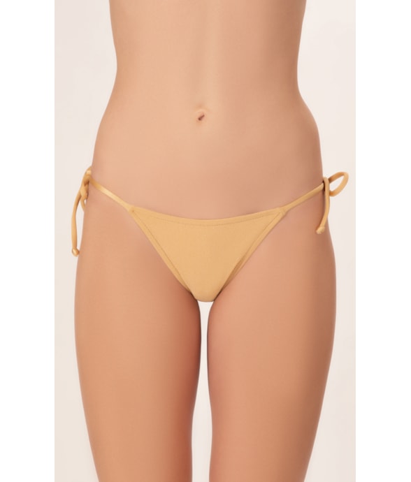 Calcinha Lacinho Rolotê Fleur Areia