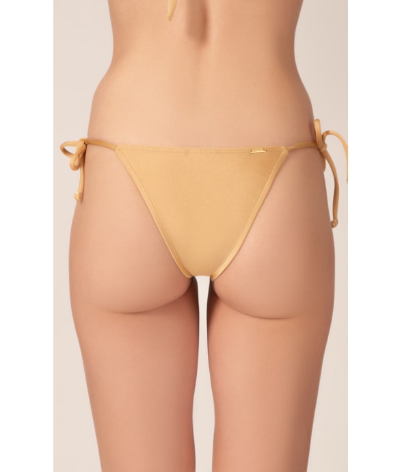 Calcinha Lacinho Rolotê Fleur Areia
