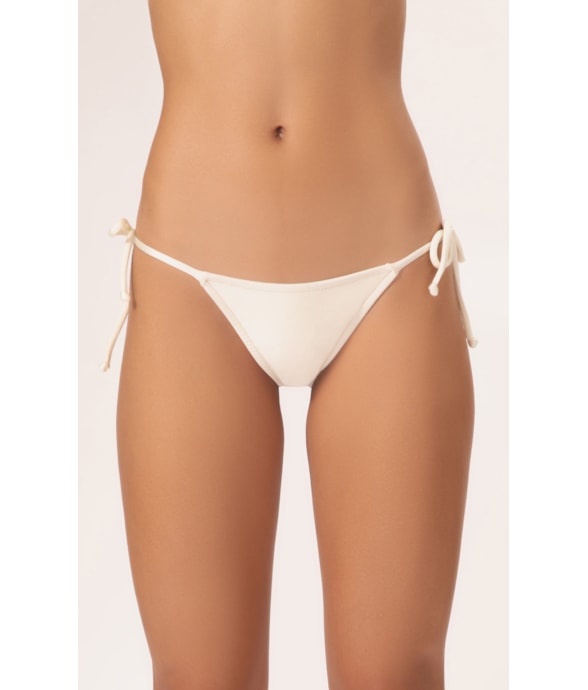 Calcinha Lacinho Rolotê Fleur Perola