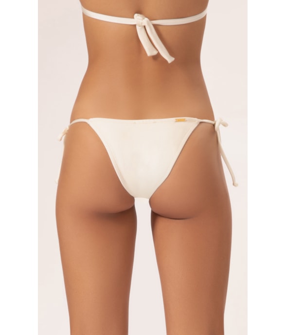 Calcinha Lacinho Rolotê Fleur Perola