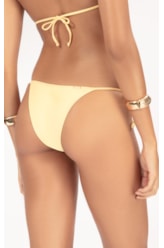 Calcinha Lacinho Rolotê Fluid Amarelo Manteiga