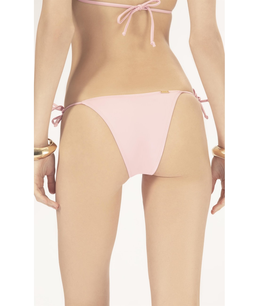 Calcinha Lacinho Rolotê Fluid Rosa