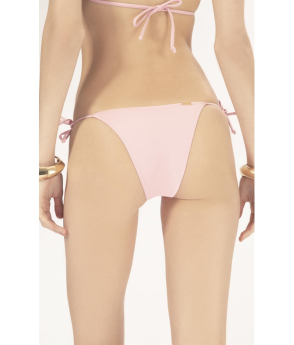 Calcinha Lacinho Rolotê Fluid Rosa