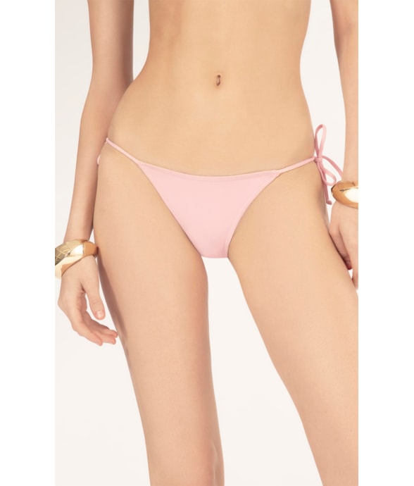 Calcinha Lacinho Rolotê Fluid Rosa