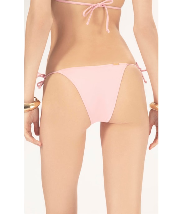 Calcinha Lacinho Rolotê Fluid Rosa