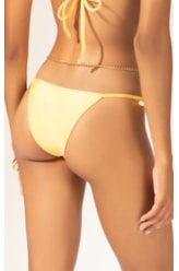 Calcinha Lacinho Rolotê Le Soleil Amarelo Claro