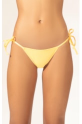 Calcinha Lacinho Rolotê Le Soleil Amarelo Claro