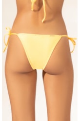 Calcinha Lacinho Rolotê Le Soleil Amarelo Claro