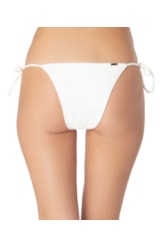 Calcinha Lacinho Rolotê Leme Off White