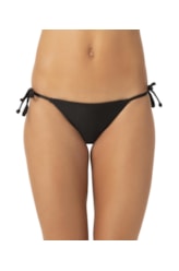 Calcinha Lacinho Rolotê Liso Preto