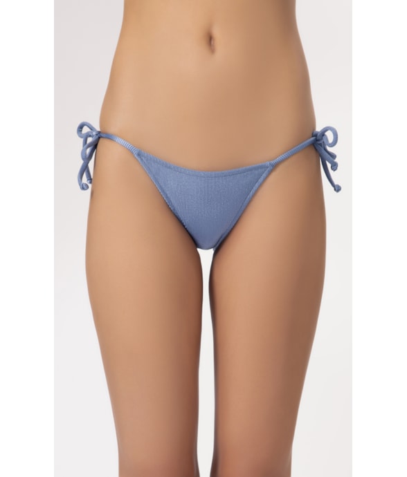 Calcinha Lacinho Rolotê Magic Azul Seco