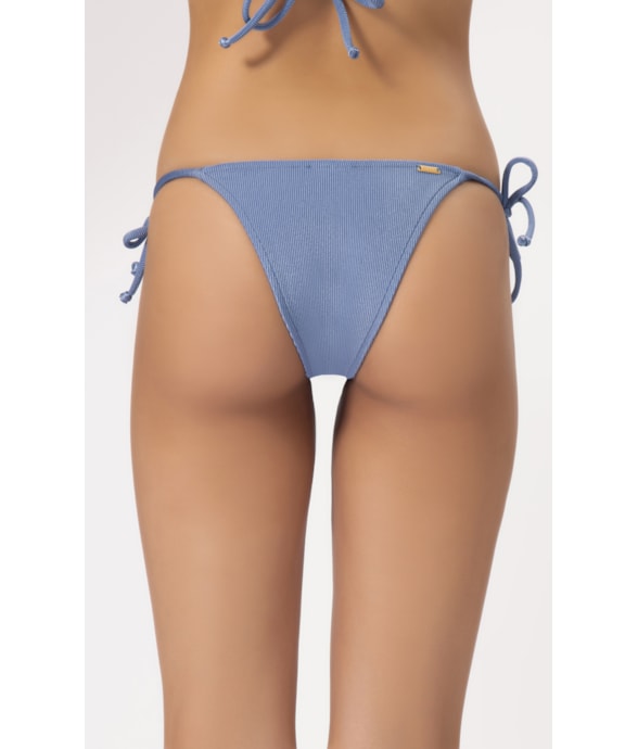 Calcinha Lacinho Rolotê Magic Azul Seco