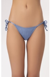 Calcinha Lacinho Rolotê Magic Azul Seco