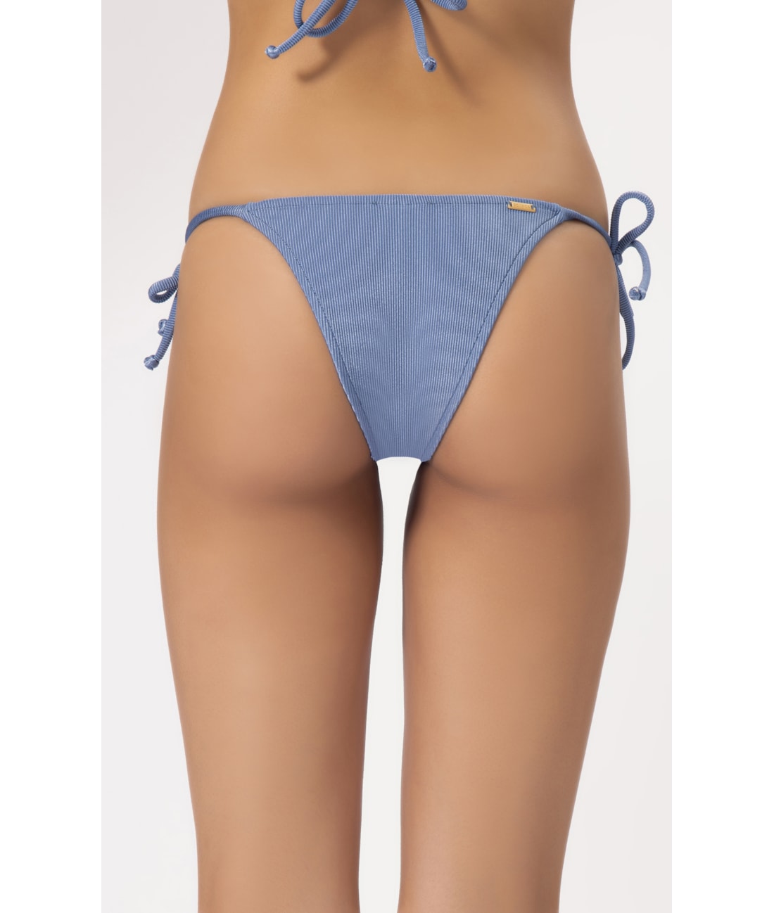 Calcinha Lacinho Rolotê Magic Azul Seco