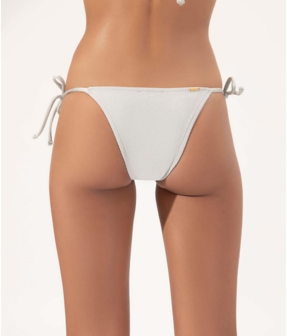 Calcinha Lacinho Rolotê Magic Cinza Claro