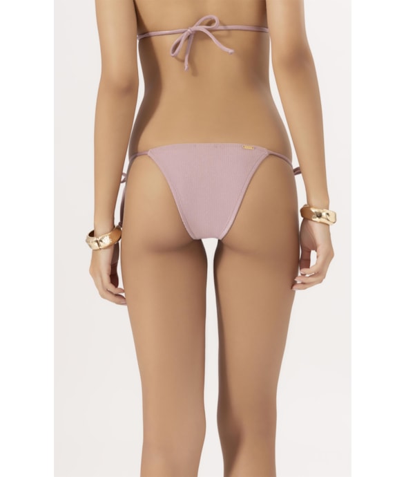 Calcinha Lacinho Rolotê Magic Rosa Dusty