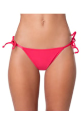 Calcinha Lacinho Rolotê Microfibra Pink