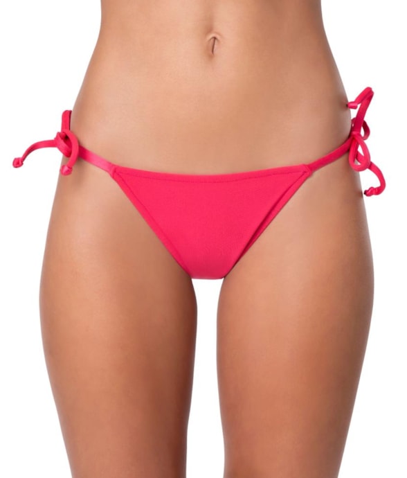 Calcinha Lacinho Rolotê Microfibra Pink