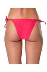 Calcinha Lacinho Rolotê Microfibra Pink