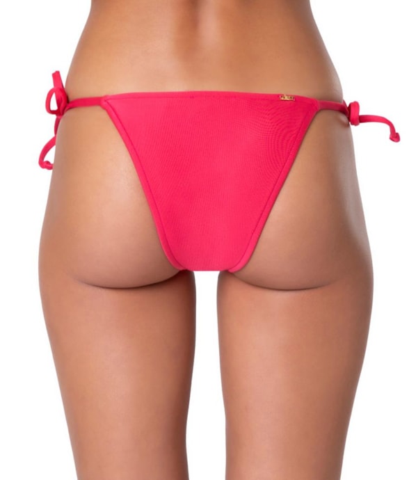 Calcinha Lacinho Rolotê Microfibra Pink