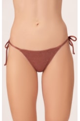 Calcinha Lacinho Rolotê Nuage Marrom